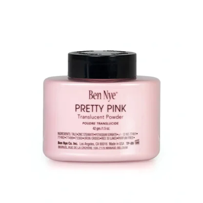 Ben Nye Pretty Pink Classic Translucent Face Powder - Imagen 2