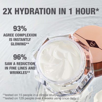 Charlotte Tilbury Magic Cream Moisturizer with Hyaluronic Acid - Imagen 5