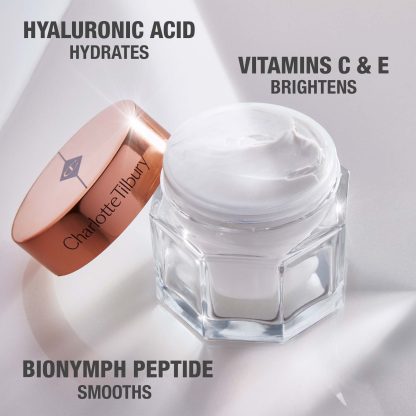 Charlotte Tilbury Magic Cream Moisturizer with Hyaluronic Acid - Imagen 3