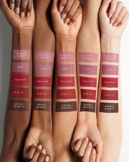Fenty Beauty by Rihanna Fenty Icon Velvet Liquid Lipstick RIRI - Imagen 3