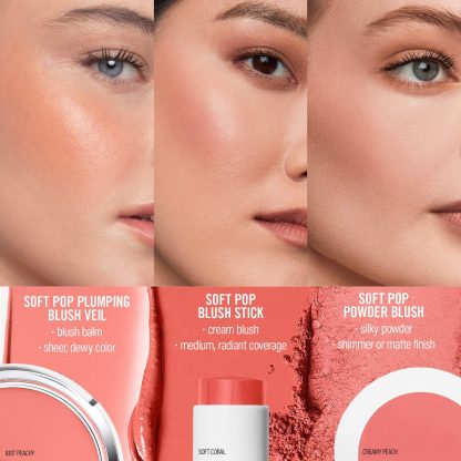 MAKEUP BY MARIO Soft Pop Plumping Blush Veil - Imagen 5
