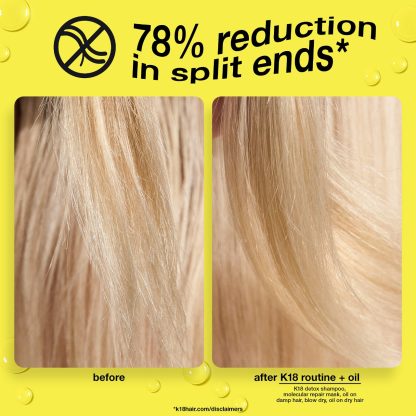 K18 Biomimetic Hairscience Molecular Repair Hair Oil - Imagen 2