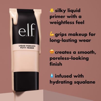 ELF COSMETIC Liquid Poreless Putty Primer - Imagen 3