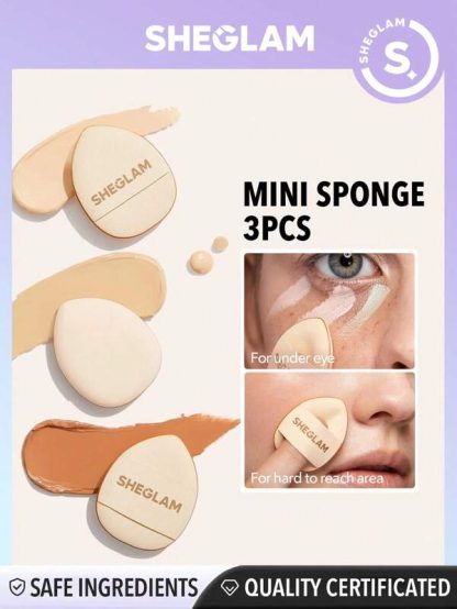 SHEGLAM Esponja Mini Dedo Mágico - Imagen 7