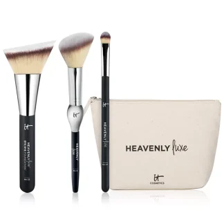 IT COSMETICS 4-Pc. Heavenly Luxe Makeup Brush Set