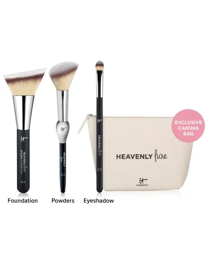 IT COSMETICS 4-Pc. Heavenly Luxe Makeup Brush Set - Imagen 3