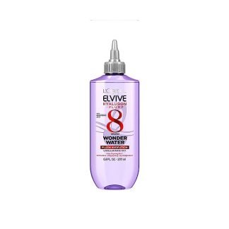 L'Oreal Paris Elvive Hyaluron Plump Flash Hydration Wonder Water, Sulfate-Free