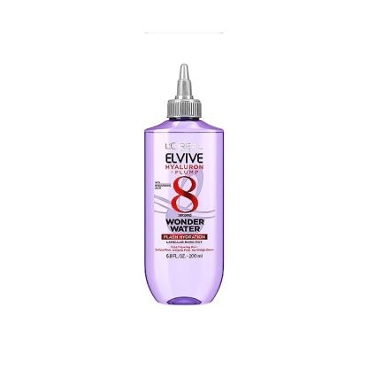 L'Oreal Paris Elvive Hyaluron Plump Flash Hydration Wonder Water, Sulfate-Free