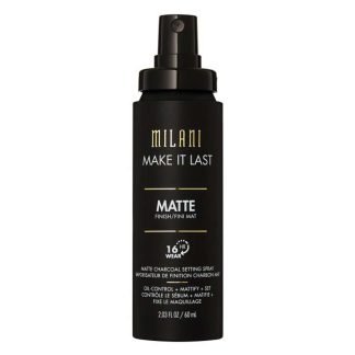Milani Spray fijador mate charcoal