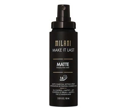 Milani Spray fijador mate charcoal