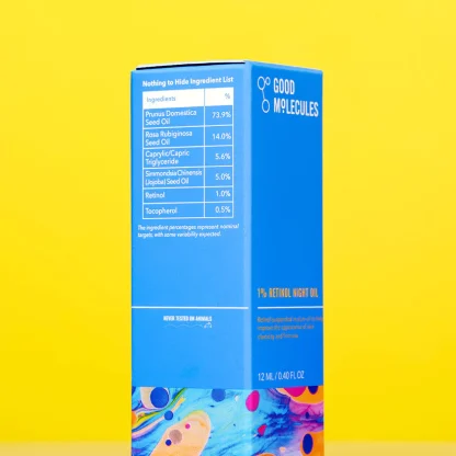 GOOD MOLECULES  1% Retinol Night Oil - Imagen 2