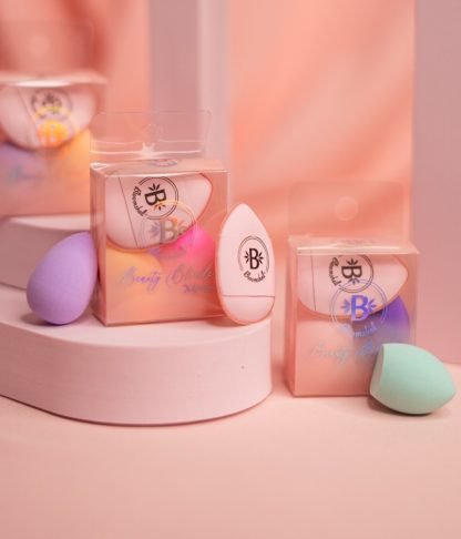 BLOOMSHELL BEAUTY BLENDER MINIX 3