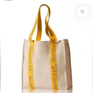 SOL DE JANEIRO SOL RECYCLED CANVAS TOTE BAG | ONLINE EXCLUSIVE