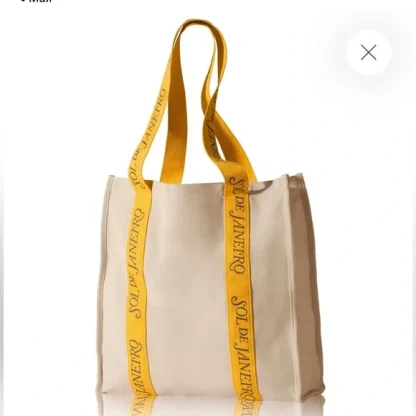 SOL DE JANEIRO SOL RECYCLED CANVAS TOTE BAG | ONLINE EXCLUSIVE
