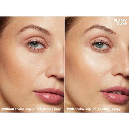 MILK MAKEUP Mini Hydro Grip Dewy Long-Lasting Setting Spray - Imagen 2