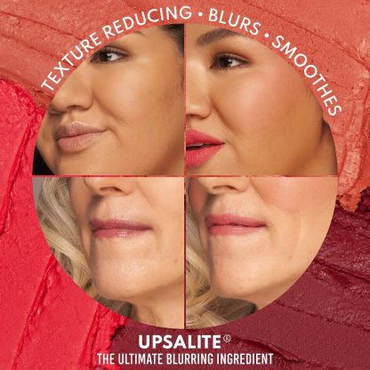 Danessa Myricks Beauty Yummy Skin Blurring Balm Powder Flushed - Matte Color for Cheek & Lip - Imagen 5