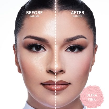 ONE/SIZE by Patrick Starrr Ultimate Blurring Setting Powder PINK - Imagen 4