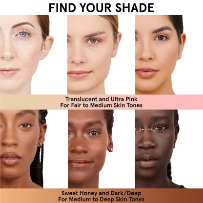 ONE/SIZE by Patrick Starrr Ultimate Blurring Setting Powder PINK - Imagen 3