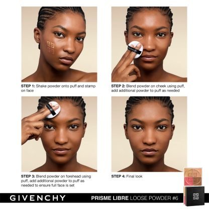 Givenchy Mini Prisme Libre Loose Setting and Finishing Powder # 3 - Imagen 4
