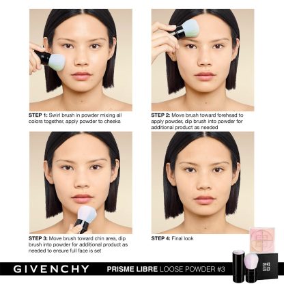 Givenchy Mini Prisme Libre Loose Setting and Finishing Powder # 3 - Imagen 3