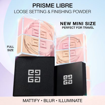 Givenchy Mini Prisme Libre Loose Setting and Finishing Powder # 3 - Imagen 2