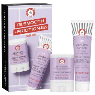 First Aid Beauty Fab, Smooth, + Friction-Less