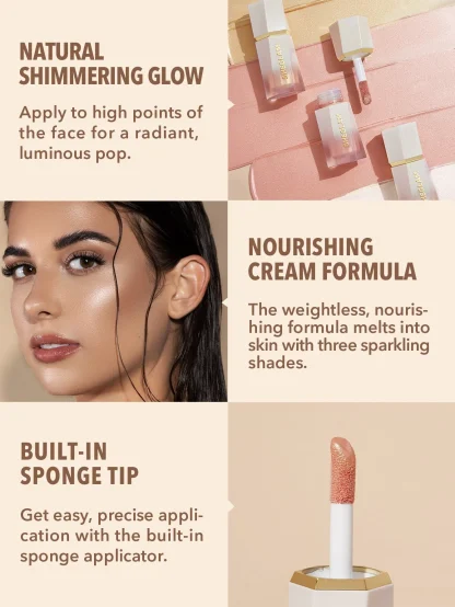 SHEGLAM GLOW BLOOM LIQUID HIGHLIGHTER - Imagen 5