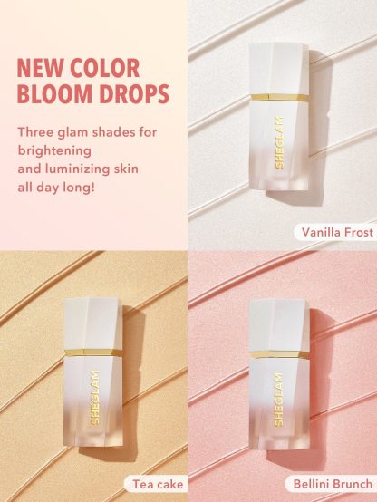 SHEGLAM GLOW BLOOM LIQUID HIGHLIGHTER - Imagen 8