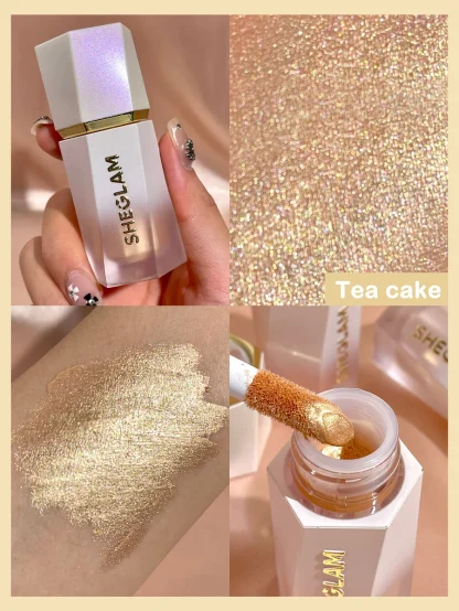 SHEGLAM GLOW BLOOM LIQUID HIGHLIGHTER - Imagen 2