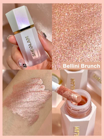 SHEGLAM GLOW BLOOM LIQUID HIGHLIGHTER - Imagen 9