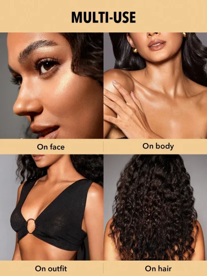 SHEGLAM GO GO GLOW HIGHLIGHTING BODY MIST - Imagen 3