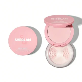 SHEGLAM INSTA-READY FACE & UNDER EYE SETTING POWDER DUO-BUBBLEGUM