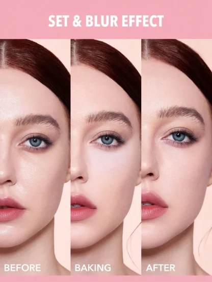 SHEGLAM INSTA-READY FACE & UNDER EYE SETTING POWDER DUO-BUBBLEGUM - Imagen 5