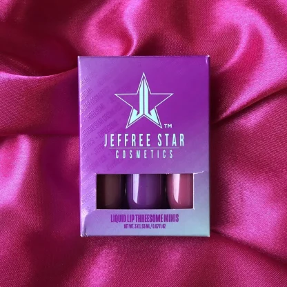 Jeffree Star Cosmetics : Threesome Liquid Lip Minis - Imagen 4