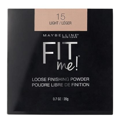 Maybelline, Fit Me, Loose Finishing Powder