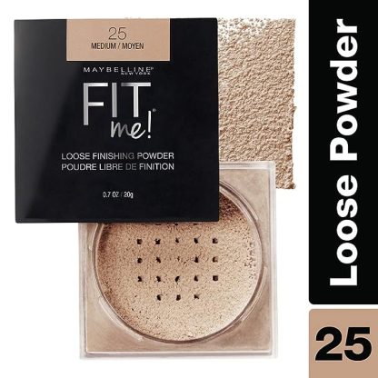 Maybelline, Fit Me, Loose Finishing Powder - Imagen 4