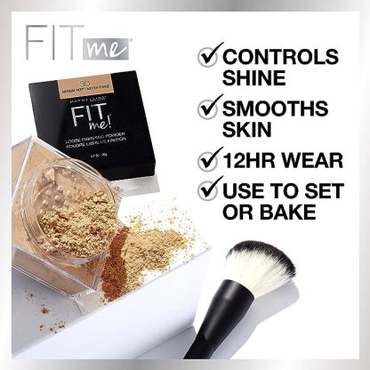 Maybelline, Fit Me, Loose Finishing Powder - Imagen 2