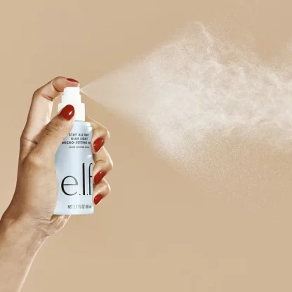 ELF COSMETIC Stay All Day Blue Light Micro-Fine Setting Mist - Imagen 3