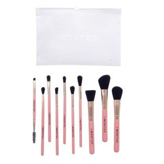 MONTOC COSMETIC BROCHAS PEACH X 10
