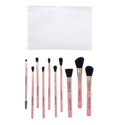 MONTOC COSMETIC BROCHAS PEACH X 10
