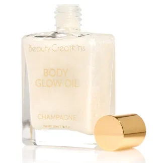 Beauty Creations - Body Glow Aceite De Brillo Corporal Champagne - Body Oil.