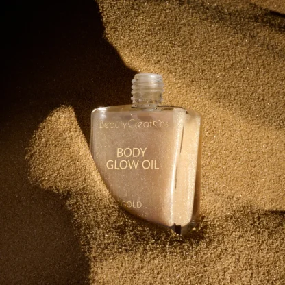 Beauty Creations - Body Glow Aceite De Brillo Corporal Gold - Body Oil. - Imagen 3