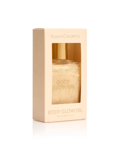 Beauty Creations - Body Glow Aceite De Brillo Corporal Gold - Body Oil. - Imagen 5