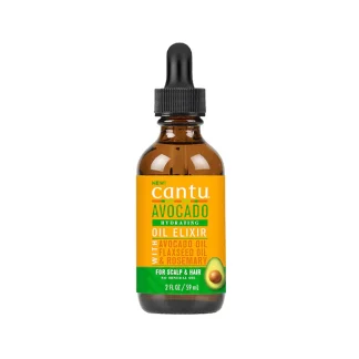 Cantu Avocado Hydrating Hair Oil Elixir 59ml