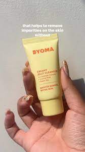 Byoma Creamy Jelly Cleanser, 30 mL