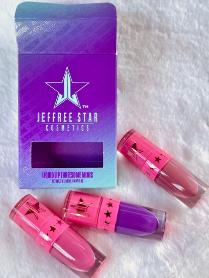 Jeffree Star Cosmetics : Threesome Liquid Lip Minis