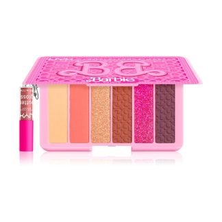 NYX PROFESSIONAL MAKEUP BARBIE, Mini Eye Palette - It's a BARBIE Party