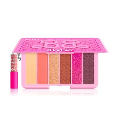 NYX PROFESSIONAL MAKEUP BARBIE, Mini Eye Palette - It's a BARBIE Party