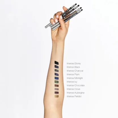 CLINIQUE  Clinique Quickliner for Eyes Intense Eye Liner - 09 Intense Ebony - Imagen 3