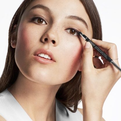 CLINIQUE  Clinique Quickliner for Eyes Intense Eye Liner - 09 Intense Ebony - Imagen 4